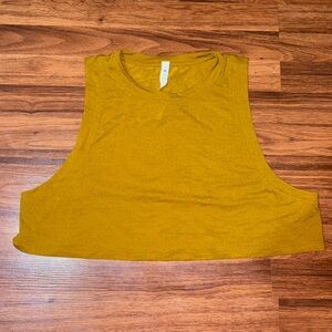 Lululemon Muscle Love Crop Tank Top
